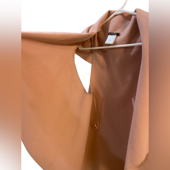 Buff Pink- Waterfall Vest- Qed London - Size M - Picture 2 of 3